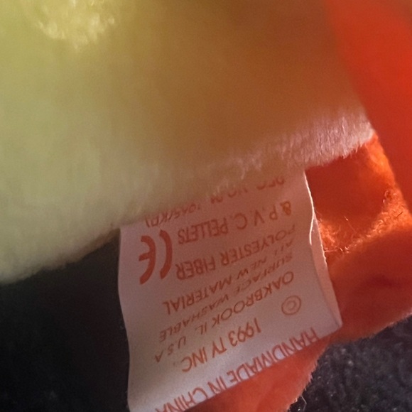 Ty Beanie Baby Quackers | No Hang Tags | PVC Pellets. - Picture 6 of 10